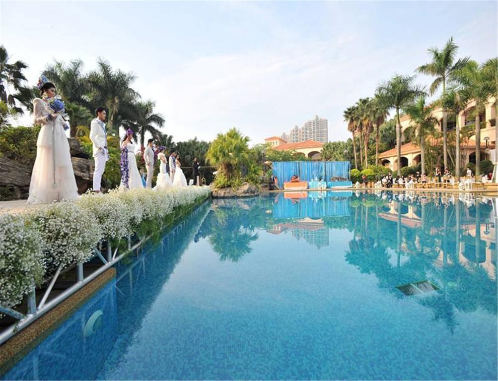 Hillview Golf Resort Dongguan Dongguan  Eksteriør billede
